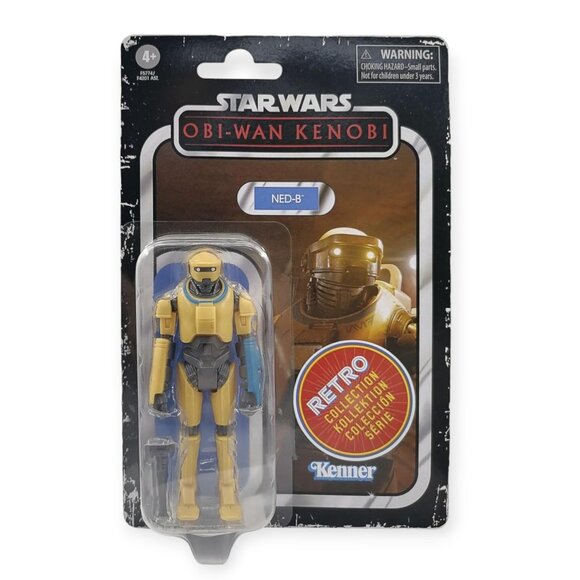 Star Wars Retro Collection OBI-Wan Kenobi NED-8 Action Figure - Picture 1 of 5